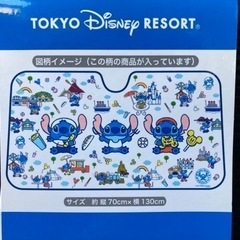 スティッチ　カーサンシェード　トーキョーディズニーリゾート　オリ...