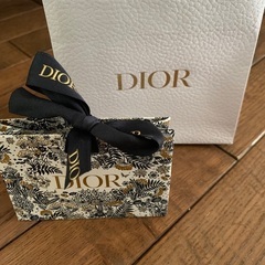 dior ミニ　ショップバッグ