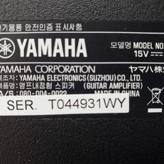 YAMAHA  ギターアンプ　THR5の画像