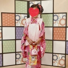 七五三着物　3歳女児用