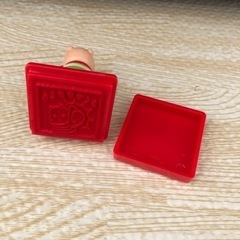 新品　カバくん　オリジナルスタンプ　明治うがい薬の画像