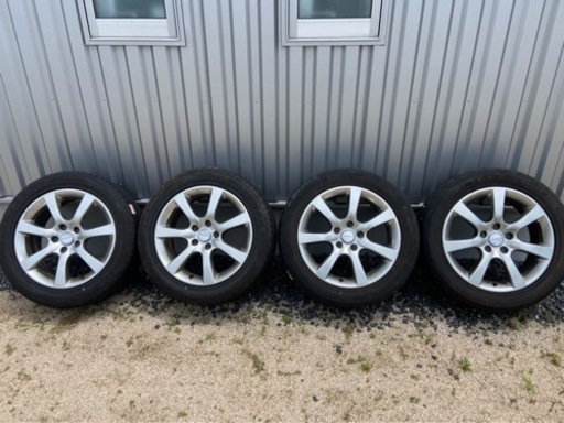 17インチ　　アルミホイール