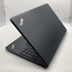 【美品】高性能のノートパソコン Lenovo ThinkPad E570 フルHDで動画鑑賞に最適！（中古）