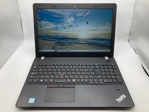 【美品】高性能のノートパソコン Lenovo ThinkPad E570 フルHDで動画鑑賞に最適！（中古）