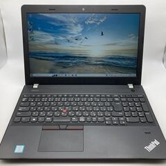【美品】高性能のノートパソコン Lenovo ThinkPad E570 フルHDで動画鑑賞に最適！（中古）の画像