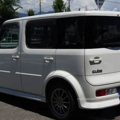 日産のキューブが自社ローン最大手で買える！！日産　キューブ入庫しました！！の画像