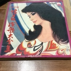 演歌レコードLP10枚セットの画像