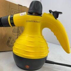 スチームジェットクリーナー COMFORDAY 小型高圧洗浄機 軽量 強力洗浄 洗剤不要 フローリング お風呂 キッチン  /  AJ-0287-P1の画像
