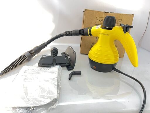 スチームジェットクリーナー COMFORDAY 小型高圧洗浄機 軽量 強力洗浄 洗剤不要 フローリング お風呂 キッチン  /  AJ-0287-P1