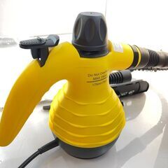 スチームジェットクリーナー COMFORDAY 小型高圧洗浄機 軽量 強力洗浄 洗剤不要 フローリング お風呂 キッチン  /  AJ-0287-P1の画像