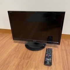 2021年製 液晶テレビ SHARP 19型 状態良い