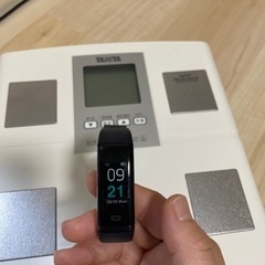 タニタ 体組成計ヘルスメ－ター&ヘルスケアウォッチの画像