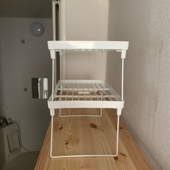 キッチン収納グッズたちです。　8/6までの画像