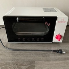 【取引中】ハローキティ　オーブントースター
