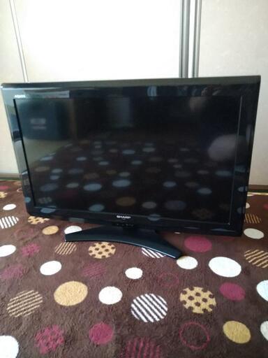 SHARP★AQUOSテレビ2台セット