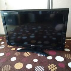 SHARP★AQUOSテレビ2台セット