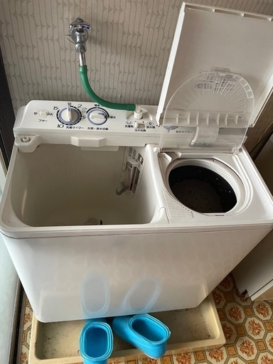 二層式洗濯機