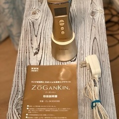 【美顔器　ZOGANKIN】　EMS 温熱