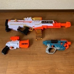 ナーフ 3点セット【決まりました】