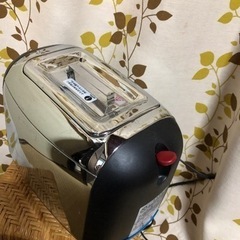 値下げしました！　ポップアップトースター