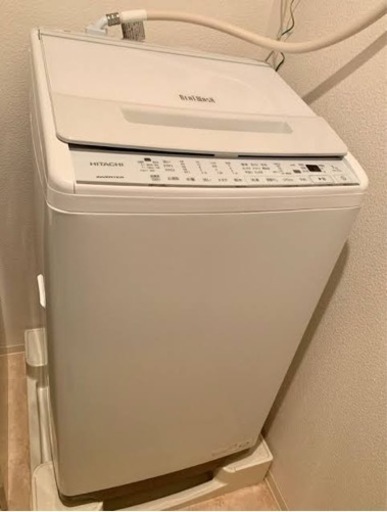 洗濯機　日立ビートウォッシュ　BW-V70G