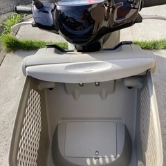 スズキ人気原付レッツ4バスケット(愛知県　岐阜県　三重県無料配達)の画像