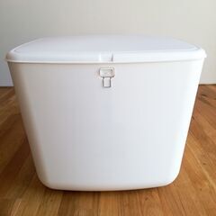 ＜美品＞アイリスオーヤマ 猫用トイレ 散らかりにくい猫トイレ キューブ型の画像