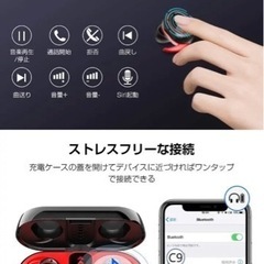 【新品未使用】Bluetooth イヤホン　最新の画像