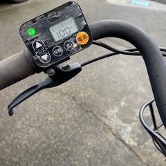 【交渉中の商品】使用頻度低め パナソニック製電動アシスト※説明書、合鍵付きの画像