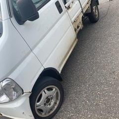 ホンダ軽トラMT車検なしリアガラス無し、4WD 最低価格の画像