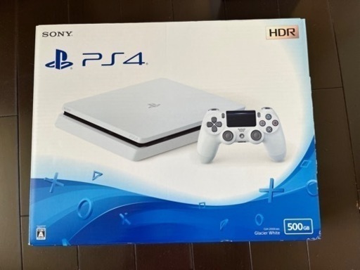 PS4 (CUH-2100A B02)500GB 純正コントローラー欠