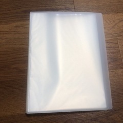 MUJI クリアホルダー60ポケット 10冊