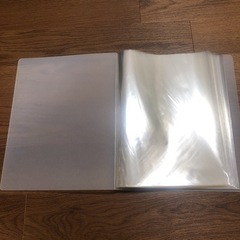 MUJI クリアホルダー60ポケット 10冊の画像