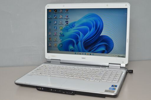 最新Windows11+office 大容量HDD500GB NEC LL550/Ｗ core i3/メモリー4GB/DVDマルチ/15.6インチ/HDMI/無線/テンキー/便利なソフト多数