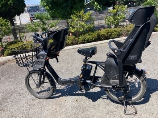 パナソニック　ギュット　BE-ELAS03B 2019年モデル　電動自転車