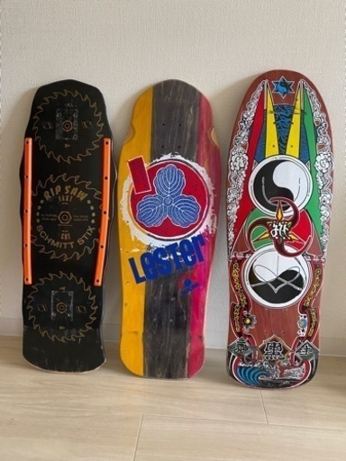 オールドスクールデッキ