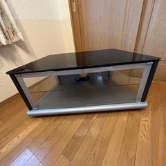TV台(ガラストップ)