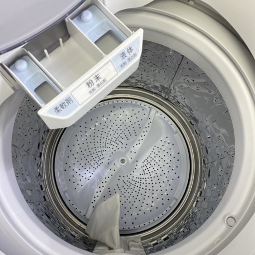＊シャープ 8.0キロ洗濯機 風呂水ホース付き♪♪2020年製＊
