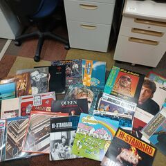 レコード　※引き取り条件あり