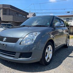 【コミコミ価格】　スズキ　スイフトXG　Lパッケージ　希少MT車...