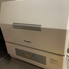 【譲り先決定】Panasonic 食洗機