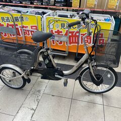 【引取限定】　ベルテック　電動アシスト三輪車　TDR-163L　...