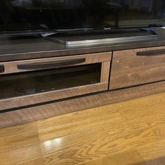 お譲り先決まりました　テレビ台　テレビボード