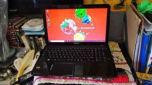 ノートパソコン TOSHIBA DynaBook T552/36FB Core i5
