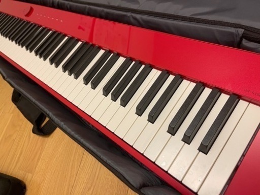 CASIO PX-S1000RD 電子ピアノ 赤