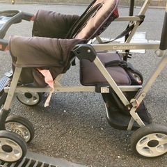 ベビーカー　二人乗り可の画像