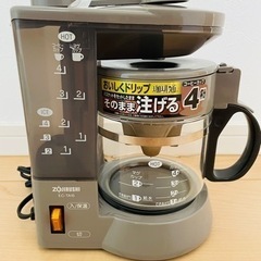 【値下げ】コーヒーメーカー象印