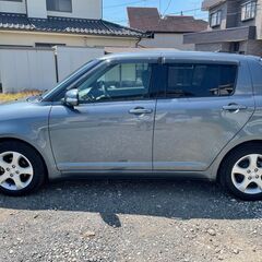 【コミコミ価格】　スズキ　スイフトXG　Lパッケージ　希少MT車　走行３万Ｋ台の画像