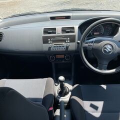 【コミコミ価格】　スズキ　スイフトXG　Lパッケージ　希少MT車　走行３万Ｋ台の画像
