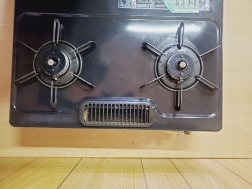 ①✨2018年製✨1927番 パロマ✨都市ガスコンロ✨PA-N70B-L‼️